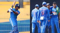 ஆசிய கோப்பை - பாக். எதிராக சதம் விளாசிய தமிழக வீரர் சாய் சுதர்சன்.. இந்திய ஏ அபார வெற்றி