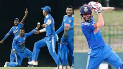 Asia cup - CSK வீரர் அபார பந்துவீச்சு.. யாஷ் துல்லின் மெர்சல் பேட்டிங்.. பைனலுக்கு சென்ற இந்தியா ஏ