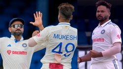 என்ன படுத்துட்டாங்க.. ஒரு வழியாக விக்கெட் எடுத்த இந்தியா.. முதல் விக்கெட்டை வீழ்த்திய முகேஷ் குமார்!