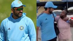 தோளில் கைப்போட்டு அன்புடன் பேசிய ரசிகை.. கோலிக்கு மட்டுமல்ல.. ஹிட் மேனுக்கும் ரசிகர்கள் இருக்காங்க!