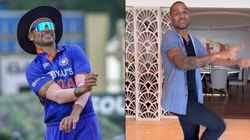 என்ன இப்படி இறங்கிட்டாரு.. விஜய் தோற்றுவிடுவார் போல.. நா ரெடி பாடலுக்கு ஷிகர் தவானின் அசத்தல் நடனம்!