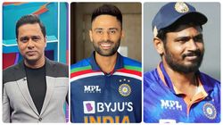 சூர்யகுமார் யாதவ் சரிபட்டு வரமாட்டார்.. சஞ்சு சாம்சனுக்கே வாய்ப்பு கொடுக்கலாம்.. ஆகாஷ் சோப்ரா!