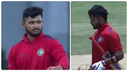 11 சிக்சர்களை பறக்கவிட்ட அராத்து பையன்.. 131 ரன்கள் விளாசிய ரியான் பராக்.. மரண மாஸ் பேட்டிங்