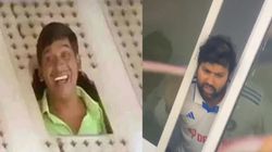 என்ன தம்பி என்னா ஆச்சு..? மீம்சாக தெறிக்கும் ரோகித் சர்மா ரியாக்சன்.. நடுவர்கள் செய்த காமெடி