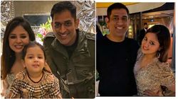 ஸிவா பிறந்த போது தோனி அருகில் இல்லாதது வருத்தமா? திருமண நாளன்று மனம் திறந்த தோனி மனைவி சாக்‌ஷி!