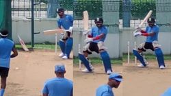 வீடியோ -கோலியை பார்த்து முறைத்த ஹர்திக் பாண்டியா.. கிங் கொடுத்த ரியாக்சன்.. பயிற்சியில் சிரிப்பலை