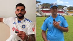 டிராவிட்டின் சாதனையை முறியடித்த விராட் கோலி.. வெஸ்ட் இண்டீஸ்க்கு எதிராக அரைசதம் அடித்து அபாரம்