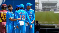 Ind vs Wi 2nd odi - இந்திய அணி திணறல்.. 5 விக்கெட்டுகளை இழந்து பரிதாபம்.. காப்பாற்றிய மழை
