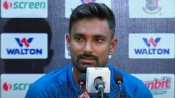 தமீம் இக்பால் பற்றி கேள்வி கேட்டால் எழுந்து சென்றுவிடுவேன்..செய்தியாளர் சந்திப்பில் லிட்டன்தாஸ் பரபர