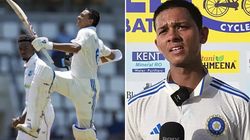 இது வெறும் ஆரம்பம்தான்.. ரோகித் சர்மா சொன்ன வார்த்தை.. எமோஷனலான யஷஸ்வி ஜெய்ஸ்வால்!