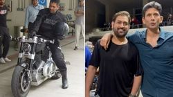 தோனியின் ரியல் மாஸ்.. ராஞ்சி வீட்டில் நிறுத்தப்பட்டுள்ள பைக்ஸ்.. மிரண்டு போன வெங்கடேஷ் பிரசாத்.. வீடியோ!