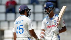 விரட்டி விரட்டி வெளுத்த ரோகித் - ஜெய்ஸ்வால்.. வரலாற்றை உருவாக்கிய இந்தியா.. பேட்ஸ்மேன்கள் சாதனை!