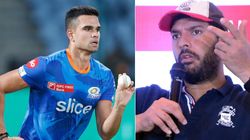 பையன் தேறிடுவான் போல.. அர்ஜுன் டெண்டுல்கர் வீசிய பவுன்சர்.. கதிகலங்கிய பேட்ஸ்மேன்.. யுவராஜ் பாராட்டு