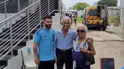 என்னா பாசம்யா..விராட் கோலியை தேடிவந்து சந்தித்த வெஸ்ட் இண்டீஸ் ஜாம்பவான்.. கேரி சோபர்ஸ் நெகிழ்ச்சி!