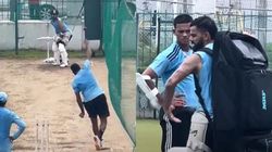 அஸ்வின் பந்தில் ரிவர்ஸ் ஸ்வீப்.. விராட் கோலி சம்பவம் லோடிங்.. பயிற்சியின் போது நிகழ்ந்த சுவாரஸ்யம்!