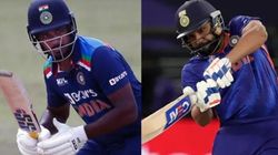 பல்தான் பாசத்துல உருகிறாதயா ரோகித் சர்மா.. ட்ரெண்டாகும் சஞ்சு சாம்சன்.. ட்விட்டரில் சேட்டன்ஸ் சேட்டை