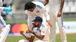 Ind vs WI - இந்தியாவின் ஃபாஸ்ட் பவுலர் இப்படி கேட்ச் பிடித்து பார்த்து இருக்கீங்களா? வீடியோ