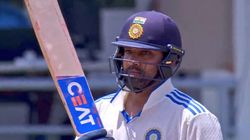 Ind v wi - 8 இன்னிங்ஸ் பிறகு அரைசதம் கடந்த ரோகித்.. இருந்தும் தொடக்க வீரராக அபார ரெக்கார்ட்