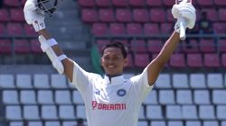 Jaiswal century -அறிமுக டெஸ்டில் ஜெய்ஸ்வால் அபார சதம்.. இந்தியாவுக்கு வெளியே 5வது வீரர் என்ற பெருமை