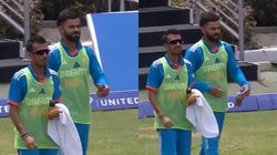 இதுதாங்க விராட் கோலி.. திணறிய இந்திய வீரர்கள்.. திடீரென வாட்டர் பாயாக மைதானத்திற்குள் வந்த கிங்!