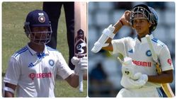 இரட்டை சதத்தை மிஸ் செய்த யஷஸ்வி ஜெய்ஸ்வால்.. இருந்தும் சாதனைகளுக்கு மேல் சாதனை படைத்து அசத்தல்!