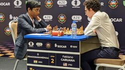 செஸ் உலகக்கோப்பை.. அரையிறுதியில் ஆட்டம் கண்ட தமிழக வீரர்.. பின்பாதியில் மேஜிக் செய்த பிரக்ஞானந்தா!