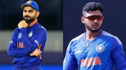 விராட் கோலினு நினைப்பு.. ஸ்லெட்ஜிங் செய்யாம விளையாட மாட்டாரு.. ரியான் பராக் ஆணவப் பேச்சு!