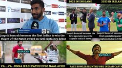 ”வா தலைவா.. வா தலைவா.. எவ்ளோ நாள் ஆச்சு” பும்ராவின் மரண மாஸ் கம்பேக்.. ரசிகர்களின் அசத்தல் மீம்ஸ்!