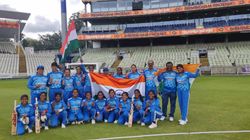 பார்வையற்றவர்களுக்கான மகளிர் கிரிக்கெட்.. தங்கம் வென்று இந்தியா சாதனை.. பைனலில் அபார ஆட்டம்