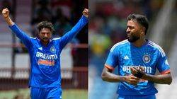 குல்தீப் யாதவ் கலக்கல் பந்துவீச்சு.. புதிய திட்டத்தை வகுத்த ஹர்திக்.. இறுதியில் போவெல் அபாரம்