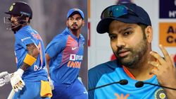 கேஎல் ராகுல், ஸ்ரேயாஸ்-க்கு வாய்ப்பில்லை.. 4 மாசமா அவங்க விளையாடவே இல்லை.. ரோகித் சர்மா ஓபன் டாக்!