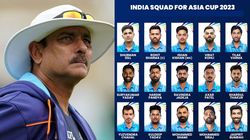 ஆசிய கோப்பை தொடருக்கான இந்திய அணி.. முக்கிய வீரரை கழற்றிவிட்ட ரவி சாஸ்த்ரி.. வீரர்கள் பட்டியல் இதோ