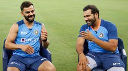 யாரும் பயப்பட வேண்டாம்.. நானும் கோலியும் பந்துவீச்சாளர்கள் தான்.. நக்கலடித்த ரோகித் சர்மா!