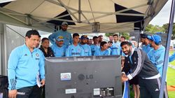 சந்திரயான் 3.. இந்திய அணியையும் பரபரப்பாக்கிய திக் திக் நிமிடங்கள்.. கொண்டாடிய கிரிக்கெட் வீரர்கள்!