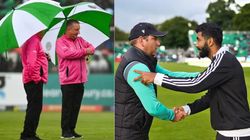 IND vs IRE: மழை ஆடிய ஆட்டம்.. கோப்பையை பெற்றுக்கொண்ட பும்ரா.. நேராக யார் கையில் கொடுத்தாரு பாருங்க!