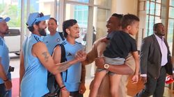 இதுதான் நாங்க.. வெஸ்ட் இண்டீஸில் நடந்த சிஎஸ்கே ரீ-யூனியன்.. அன்பை பொழிந்த சென்னை வீரர்கள்!