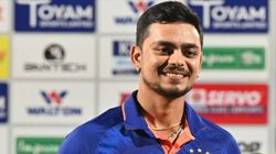 இது ரொம்ப ஓவர் தம்பி.. சதம் அடிக்க முடியலைனு சோகமா இருக்கு.. தொடர்நாயகன் விருது வென்ற இஷான் கிஷன்!