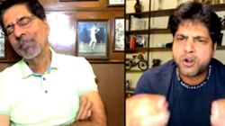 ஆசிய கோப்பை - நேரலையில் சண்டை போட்ட தந்தை ஸ்ரீகாந்த் , மகன் அனிருதா! அநியாயமா பேசாதீங்க என காட்டம்