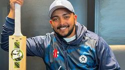 இனி நான் பேச மாட்டேன்.. என்னோட பேட், ரன்னும் தான் பேசும்.. உறுதியாக சொல்லும் பிரித்வி ஷா!