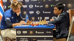 செஸ் உலகக்கோப்பை.. இறுதிப்போட்டியில் மிரட்டிய பிரக்ஞானந்தா.. பொறுமை இழந்த மேக்னஸ் கார்ல்சன்!