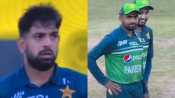 தப்பிச்சா போதும்டா சாமி.. உசுப்பேத்திய பவுலர்.. உஷாரான பாக். கேப்டன்! #INDvsPAK