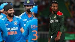 இந்தியாவை வீழ்த்தி இருக்கிறோம்.. உலகக்கோப்பையில் நாங்களும் அபாயகர அணிதான்.. ஷகிப் அல் ஹசன் சீண்டல்!