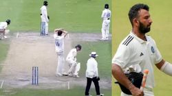 வேண்டுமென்றே காலை வாரிவிட்ட வீரர்கள்.. அப்பாவி புஜாராவுக்கு தடை.. கவுண்டி கிரிக்கெட் பெரும் சர்ச்சை