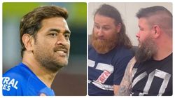 இங்கேயும் தோனியா? WWE வீடியோ.. ரசிகர்கள் கொண்டாட்டம்!