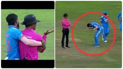 போச்சா போச்சா.. செமயாக கலாய்த்த பாண்டியா.. நொந்து போன அம்பயர்!