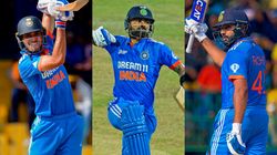 கில், ரோஹித், கோலி செம ரெக்கார்டு.. ஐசிசி ரேங்கிங்கில் இந்தியா ஆதிக்கம்.. 5 ஆண்டுகளுக்கு பின் சாதனை!