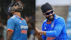 ஜடேஜாவுக்கு முத்தம் கொடுத்த ரசிககைகள்.. ஒரு பவுண்டரிக்கே இவ்வளவு அலப்பறை.. சூர்யகுமார் பாவமில்லையா?