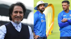 IND vs PAK -டிராவிட்டின் முடிவு அதிர்ச்சி அளிக்கிறது.. இன்னுமா முடிவு பண்ணாம இருக்கீங்க - ரமீஸ் ராஜா