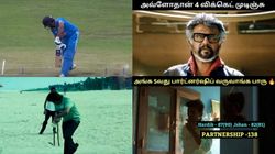 ”சென்னை 28” சிவா விக்கெட் ஞாபகம் இருக்கா.. ரோகித் சர்மா விக்கெட்டை பாருங்க.. தெறிக்கும் மீம்ஸ்!