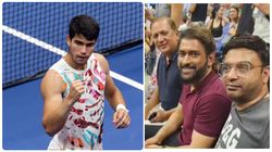 சிஎஸ்கே ரசிகர்கள் கவனத்திற்கு.. இதுக்கு தான் அமெரிக்கா பயணமா.. இளம் வீரரின் ஆட்டத்தை ரசித்த தோனி!